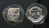 1/2 OZ Hayleybug Las Vegas Coin Show Round BU Proof Like .999 fine silver  