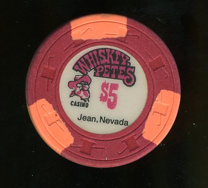 $5 Whiskey Petes Jean NV.