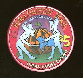 $5 Opera House Halloween 2001