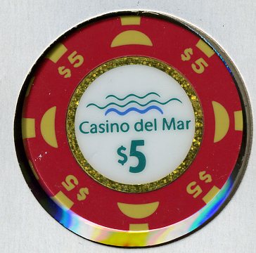 $5 Casino Del Mar San Juan Puerto Rico
