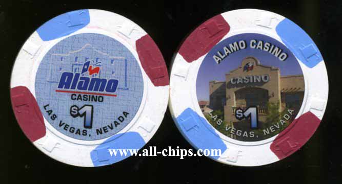 $1 Alamo Casino 1st issue 2011 