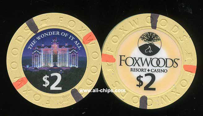 $2 Foxwoods New Poker Room 12/2016 Connecticut