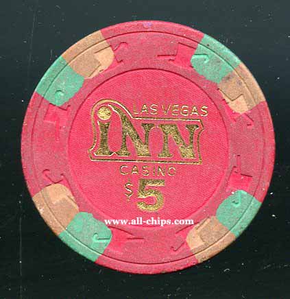 $5 Las Vegas Inn 1st issue 1981