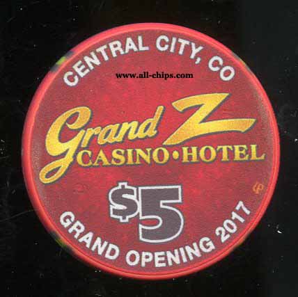 $5 Grand Z Casino Grand Opening 2017 Central City CO