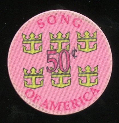 .50c Royal Caribbean Song of America