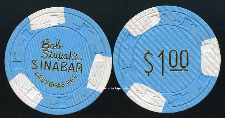 $1 Bob Stupaks Sinabar 1st issue 1974 AU
