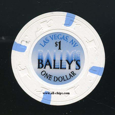 $1 Ballys 5th issue Reissue 2022 AU/UNC