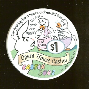 $1 Opera House Easter 2002 LTD 1500
