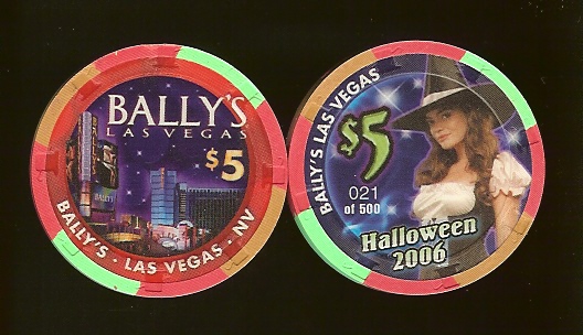 $5 Ballys Halloween 2006