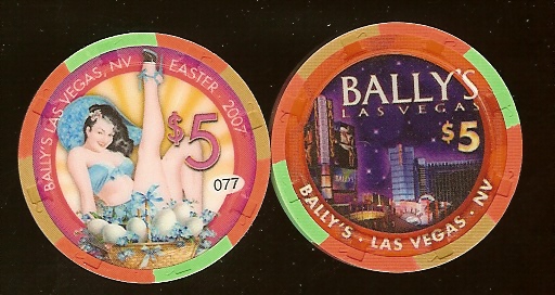 $5 Ballys Easter 2007