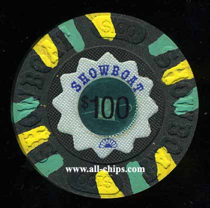 SHO-100b $100 Showboat 3rd issue