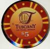 $5 Tuscany 1st issue 