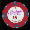 $5 Stockmans Casino Fallon 