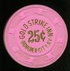 .25 Gold Strike Inn  Boulder City NV straight cent