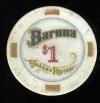 $1 Barona Valley Ranch Casino California