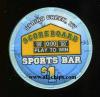 $1 Scoreboard Sports Bar Casino 1st issue