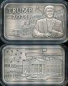Silver Bars .999 Silver Political Trump