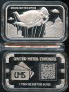 Silver Bars United Metal Stackers