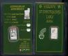 1/10th oz Squires Mint Lucky Puppet Theater 2024 St Patrick's Day .999 Fine silver Mini Bar w/ COA C