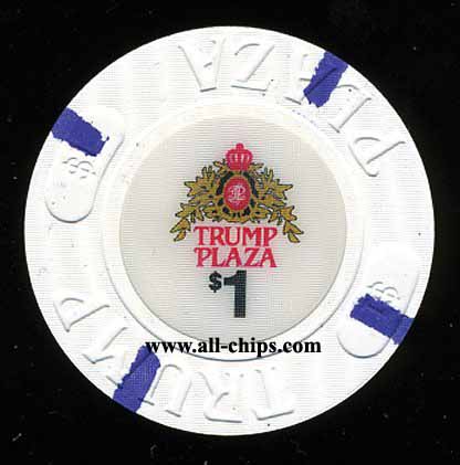 TPP-1d  $1 Trump Plaza Re issue 2010?