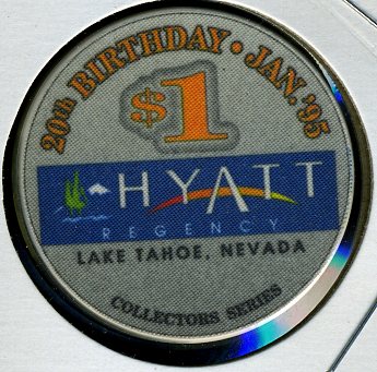 $1 Hyatt Regency 20th B-Day January 1995