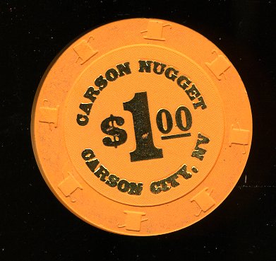 $1 Carson Nugget Used