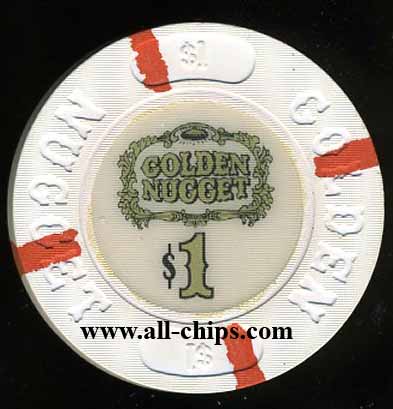 GOL-1c $1 Golden Nugget Obsolete 