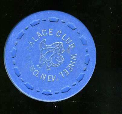 Palace Club Wheel Roulette Blue