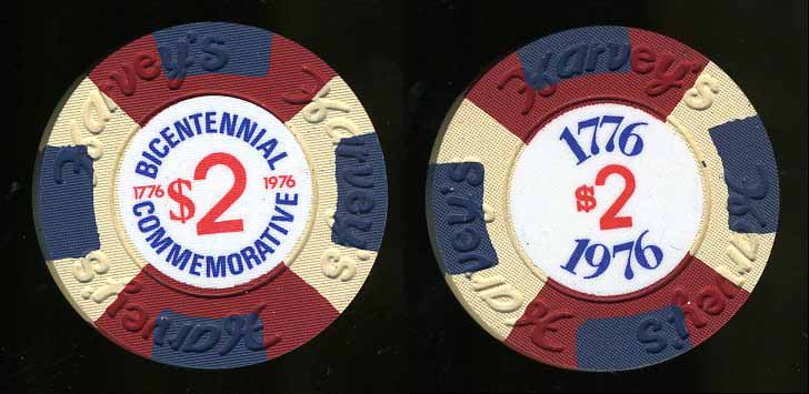 $2 Harvey Bicentennial 1776-1976