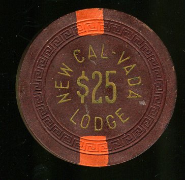 $25 New Cal-Vada Lodge 3rd issue