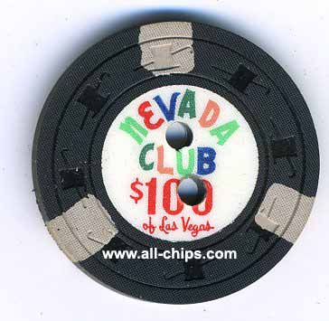 $100 Nevada Club 6th issue