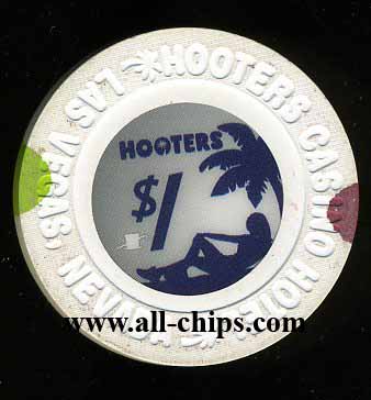 $1 Hooters 2nd issue (Smaller Inlay) 2010 AU