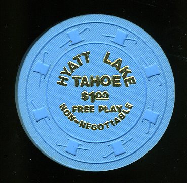$1 Hyatt Lake Tahoe Free Play