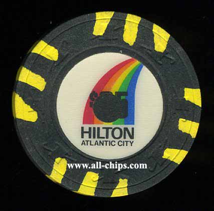 HIL-s25 $25 Hilton Shoe Chip?