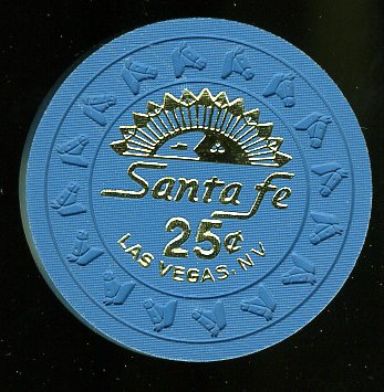 .25 Santa Fe 1st  issue 1991 HHR