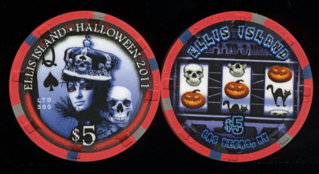 $5 Ellis Island Halloween 2011