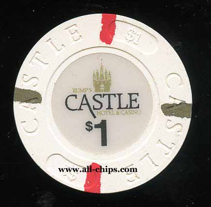 CAS-1a $1 Trumps Castle 1st issue lighter