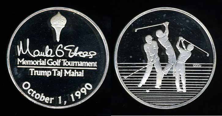 M TAJ-0a Taj Mahal Mark Etes Memorial Golf Tournament