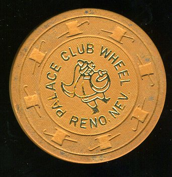 Palace Club Wheel Brownish