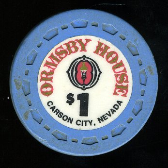 $1 Ormsby House 1st issue 