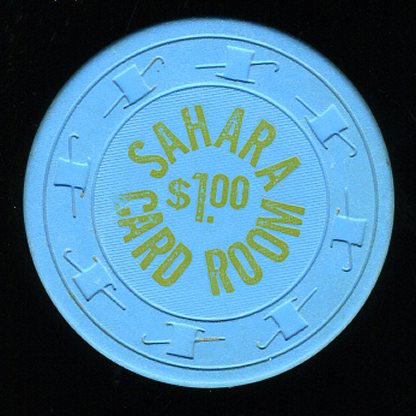 $1 Sahara Card Room