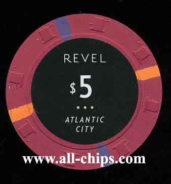 REV-5 $5 Revel 1st issue OBS