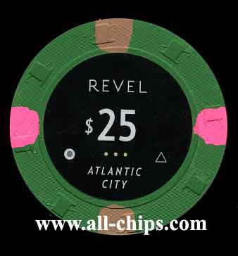 REV-25 $25 Revel Hotel & Casino