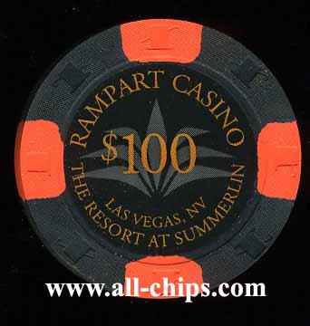 Las Vegas Rampart Casino $5 Chinese New Year OX 2021 Chip — Uncirculated 