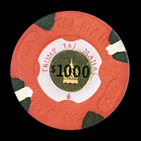 TAJ-1000 $1000 Taj Mahal 1st issue  -Dont have this one