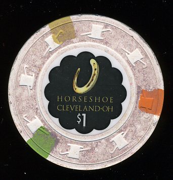 $1 Horseshoe Cleveland Ohio