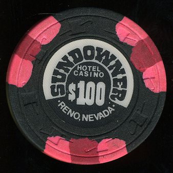 $100 Sundowner 4th issue Reno **