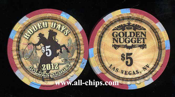 $5 Golden Nugget Rodeo Days 2012
