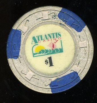 $1 Atlantis Casino ST. Maarten