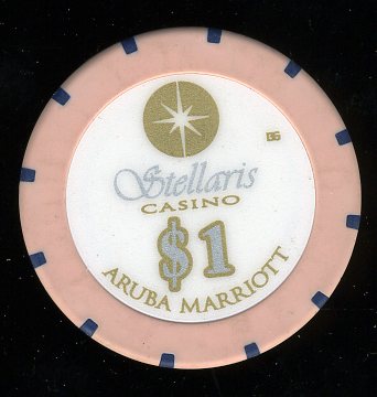$1 Aruba Marriott Stellaris Casino Aruba